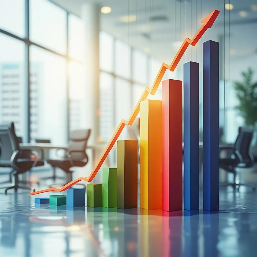 Gráfico de Crecimiento Exponencial